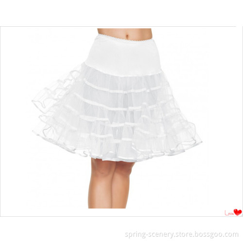Fashion White Petticoat, Fashion Petticoat, Crinolines